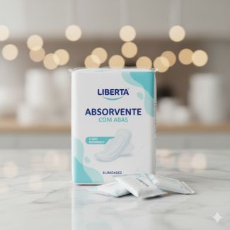 Absorvente com Abas (Pacote)