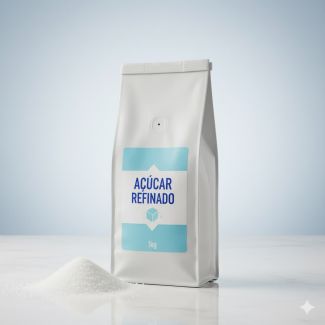 Açúcar Refinado 1kg