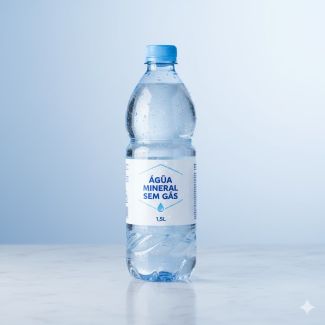 Água Mineral sem Gás 1,5L