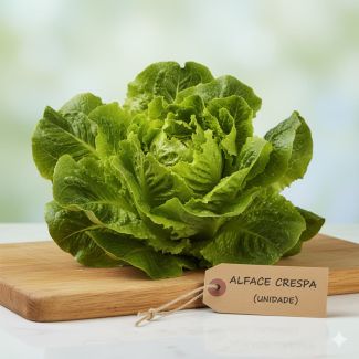Alface Crespa (Unidade)