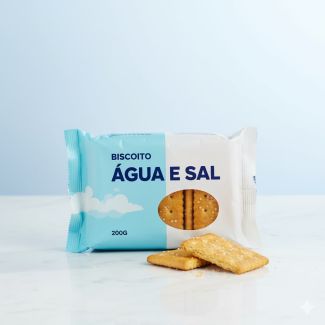 Biscoito Água e Sal 200g