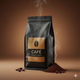 Café Torrado e Moído 500g