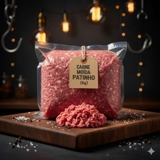 Carne Moída Patinho (Kg)