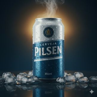 Cerveja Pilsen Lata 350ml
