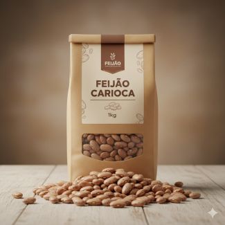 Feijão Carioca 1kg