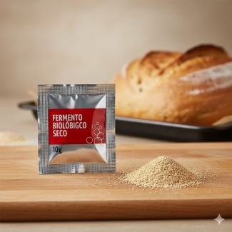 Fermento Biológico Seco 10g