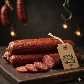 Linguiça Calabresa Defumada (Kg)