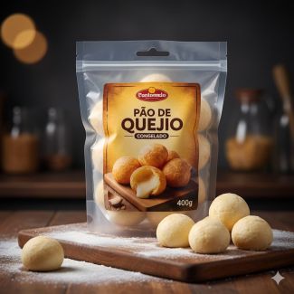 Pão de Queijo Congelado 400g