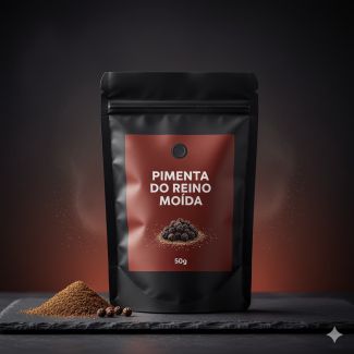 Pimenta do Reino Moída 50g