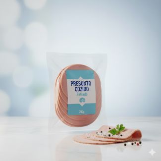 Presunto Cozido Fatiado 200g