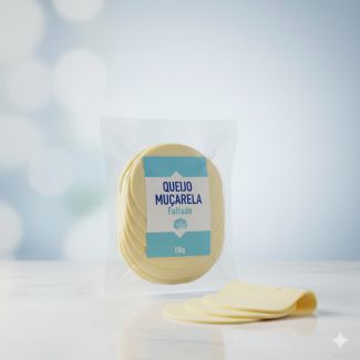 Queijo Muçarela Fatiado 150g