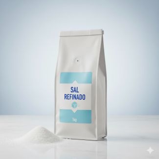 Sal Refinado 1kg