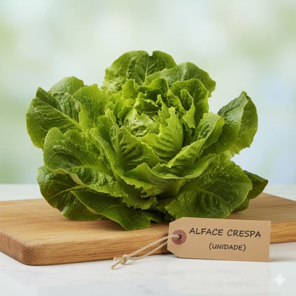 Alface Crespa (Unidade)