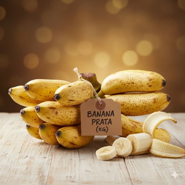Banana Prata (Kg)