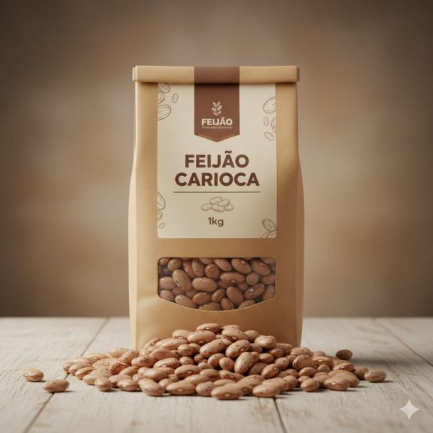 Feijão Carioca 1kg
