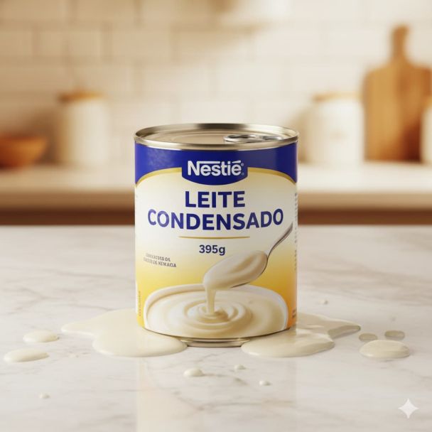 Leite Condensado Lata 395g