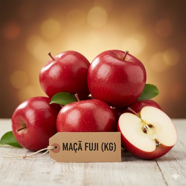Maçã Fuji (Kg)