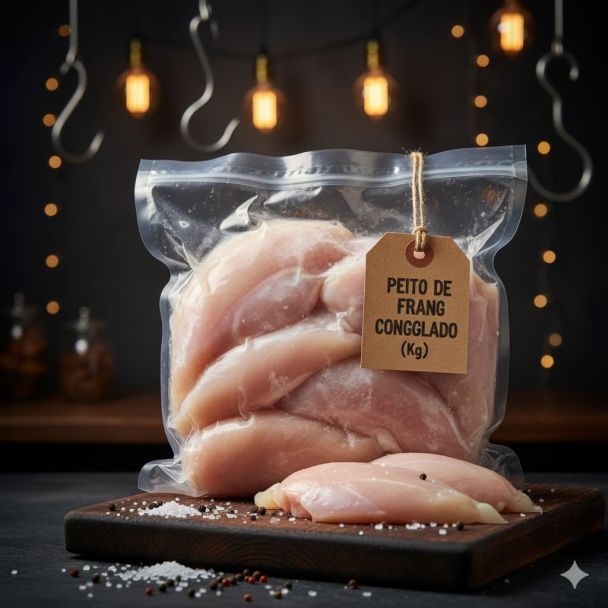 Peito de Frango Congelado (Kg)