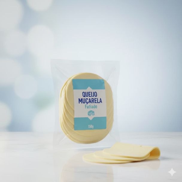 Queijo Muçarela Fatiado 150g