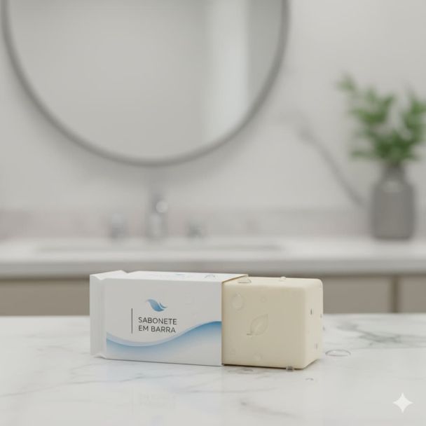 Sabonete em Barra (Unidade)
